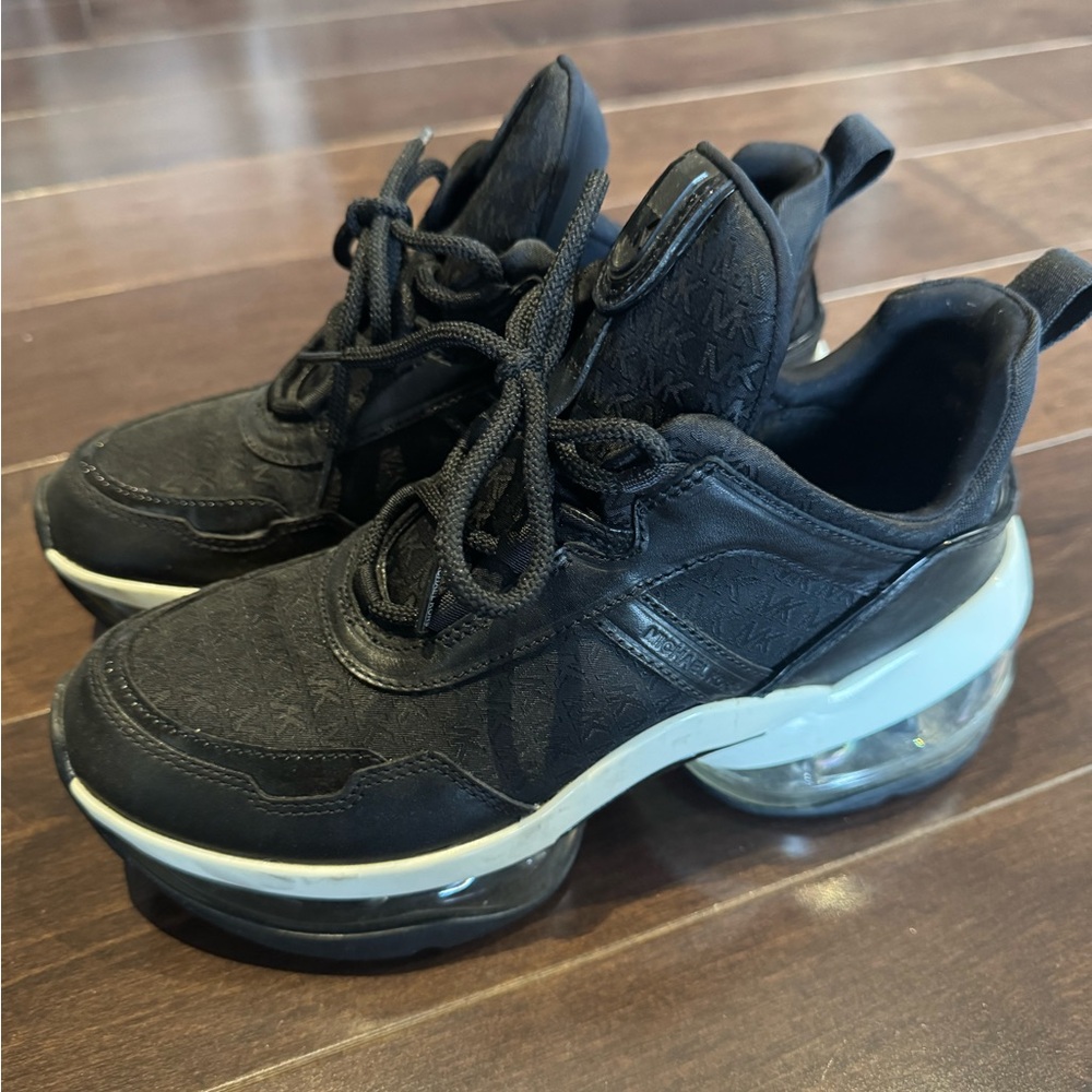 Michael Kors Black Sneakers